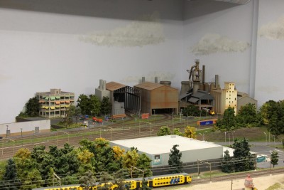 Industri område