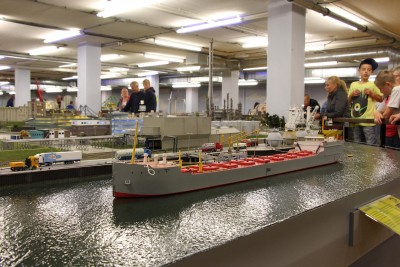 Gas-tanker