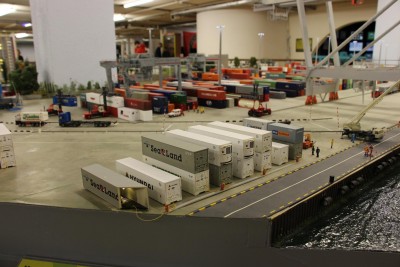 smart detalje, der er sat strøm til Kølecontainerne