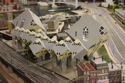 Cube-husene fra Rotterdam