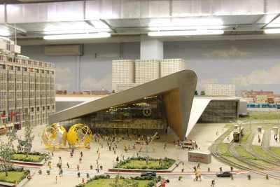 Rotterdam central, som er ombygget og taget i brug i 2014
