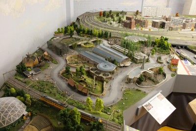Rotterdam ZOO er blevet bygget i et hjørne
