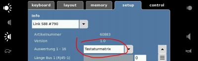 Tastaturmatrix