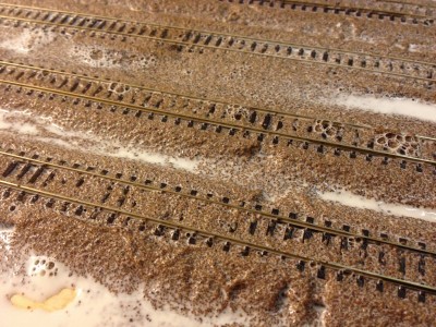 ballast efter limning