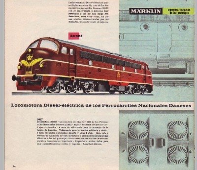 Märklin 1964/1965 - Tegning: Märklin