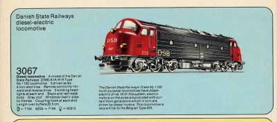 Märklin 1976 - Tegning: Märklin