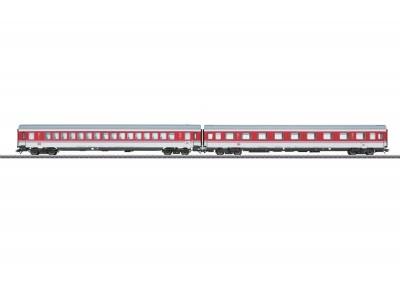 Märklin 43309, Avmz 107 (Kupé), Apmz 121 (Storrum).