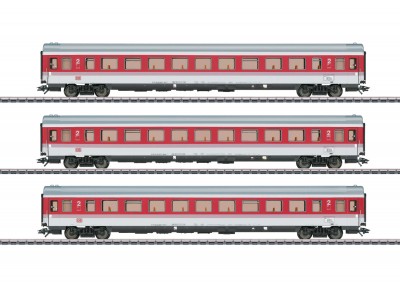 Märklin 43310, 2 x Bpmz 291.3, 1 x Bpmbz 291.5