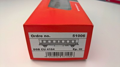 Billede 1: Hobbytrade 510006 - DSB CU 4164 - Æske