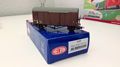 Heljan 4245 - DSB Gklms 20 86 138 8 259