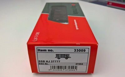 Billede 2: Hobbytrade 33009 - DSB HJ 37777 - Æske