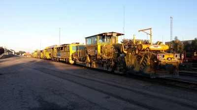 skinnevogn